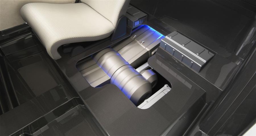  Toyota 1-X Concept 2007 года  (фото 10 из 13)